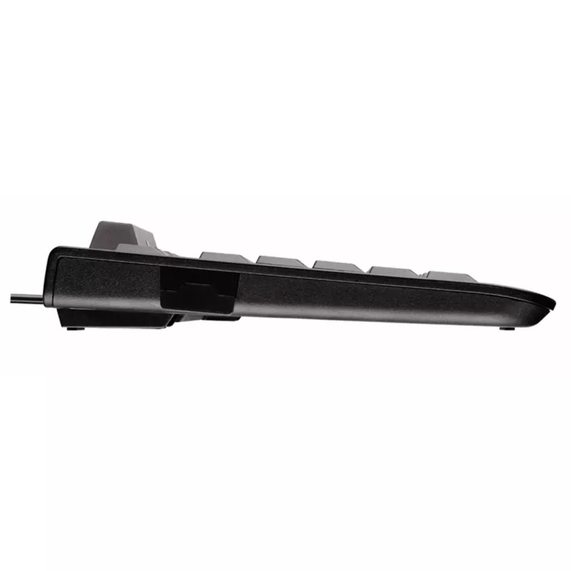 CHERRY KC 1000 SC toetsenbord universeel USB AZERTY Belgisch zwart