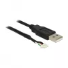 USB 2.0 A M / 5 Pin V5 1,5 m camerakabel DeLOCK 95985