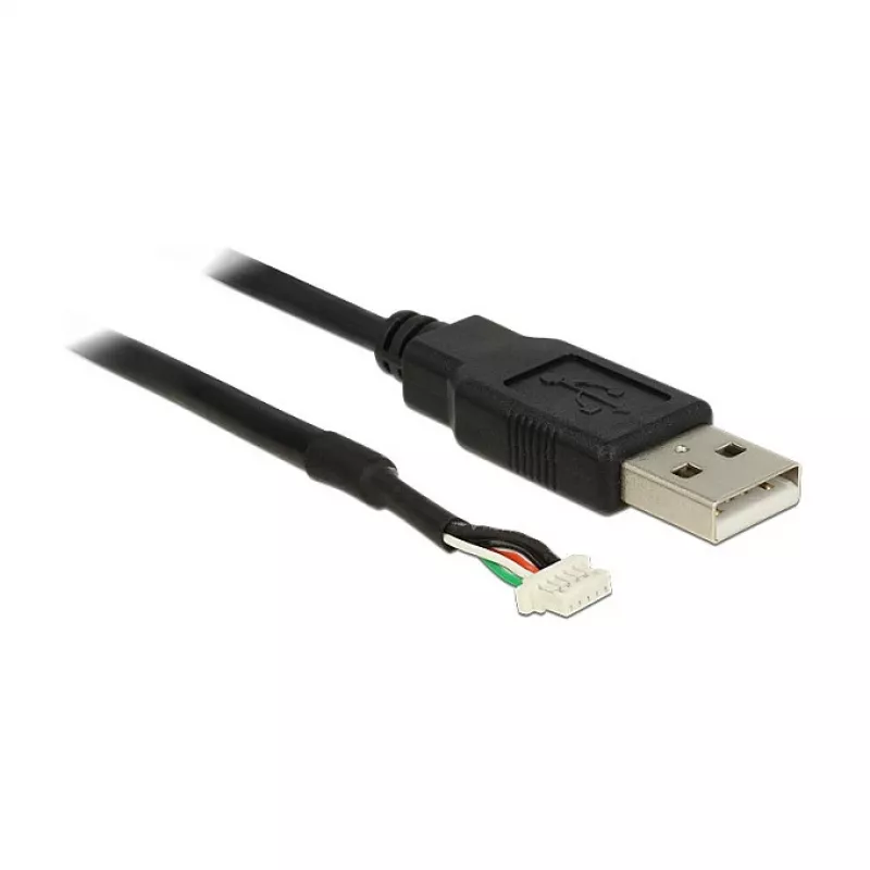USB 2.0 A M / 5 Pin V5 1,5 m camerakabel DeLOCK 95985