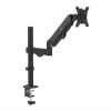 Monitorbeugel MACLEAN MC-135 gasdrukveer voor 17-inch–32-inch beeldschermen, belasting 2–10 kg, zwart