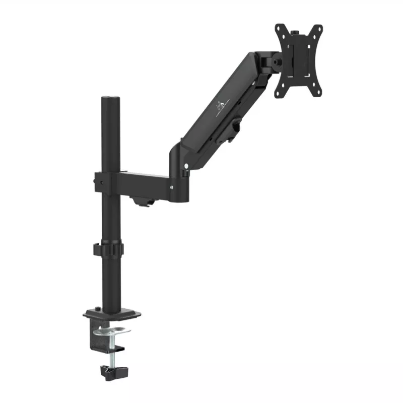 Monitorbeugel MACLEAN MC-135 gasdrukveer voor 17-inch–32-inch beeldschermen, belasting 2–10 kg, zwart