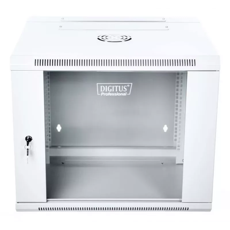 Digitus DN-WD19 09U/550 rack-behuizing 9U wandmontage-rack grijs