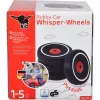 Loopauto Simba-Dickie BIG Bobby-Car Whisper Wheels, geluidsarme wielset