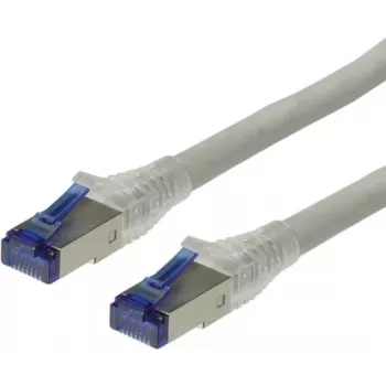 VALUE S/FTP-(PiMF-)patchkabel Cat.6A, massief, LSOH, grijs, 20,0 m (21.99.0844)