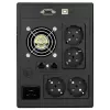 Uninterruptible Power Supply PowerWalker VI 3000 SCL — line-interactive UPS 3 kVA / 1800 W, 230 V, 9 Ah accu, LCD, tower, zwart
