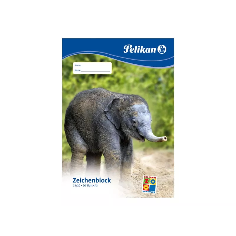 Kunstpapierblok Pelikan 224840