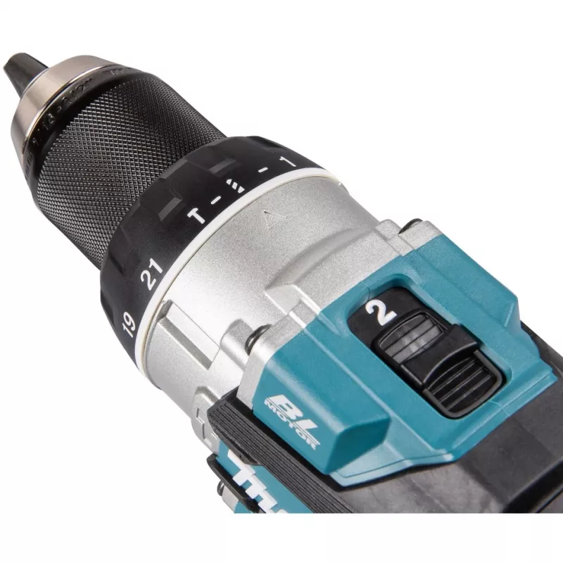 Makita DHP489RTJ accuschroevendraaier/slagschroevendraaier 1800 tpm zwart, blauw