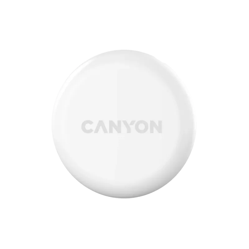 CANYON smart tag ONTAG 1 iOS set van 4 Wit