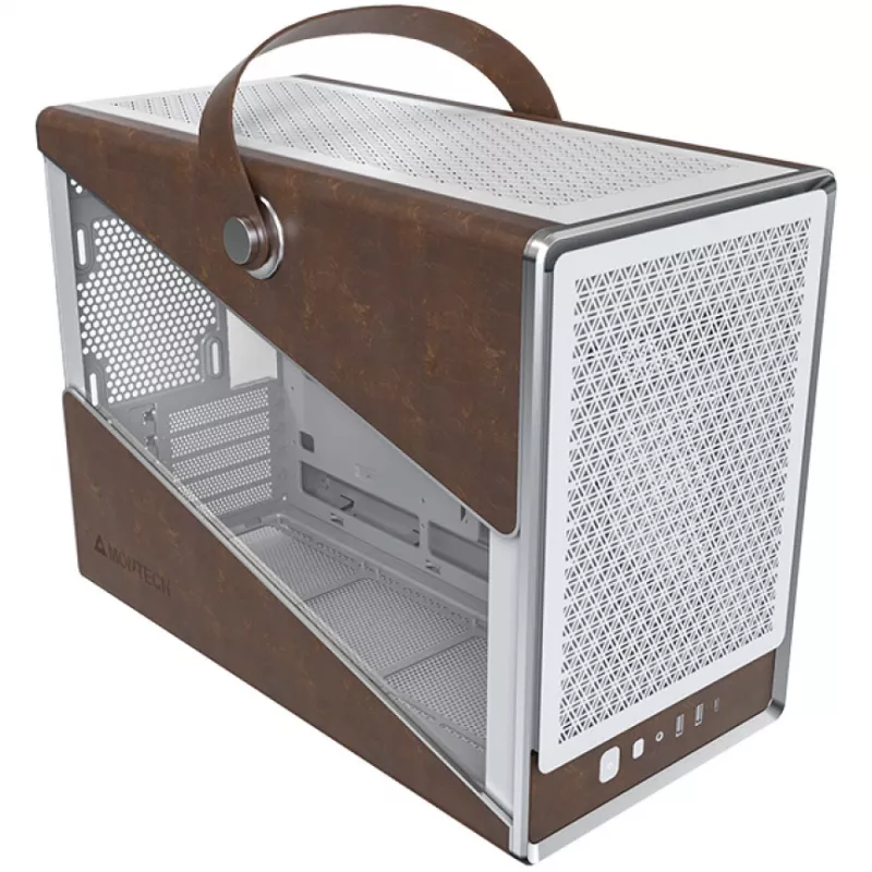 PC-behuizing Montech Heritage Midi Tower wit