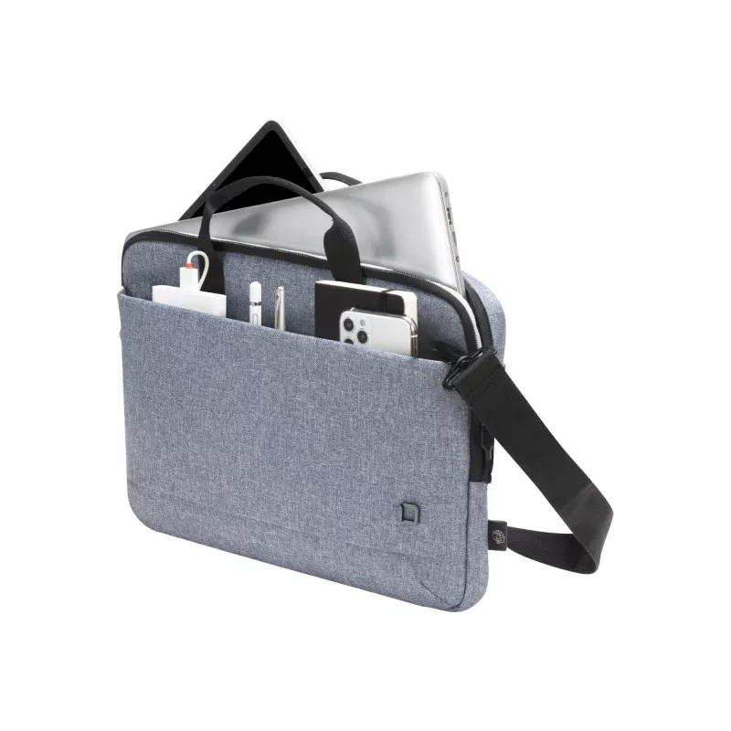 Aktetas DICOTA slank Eco MOTION 12 - 13,3 inch draaggreep schouderband