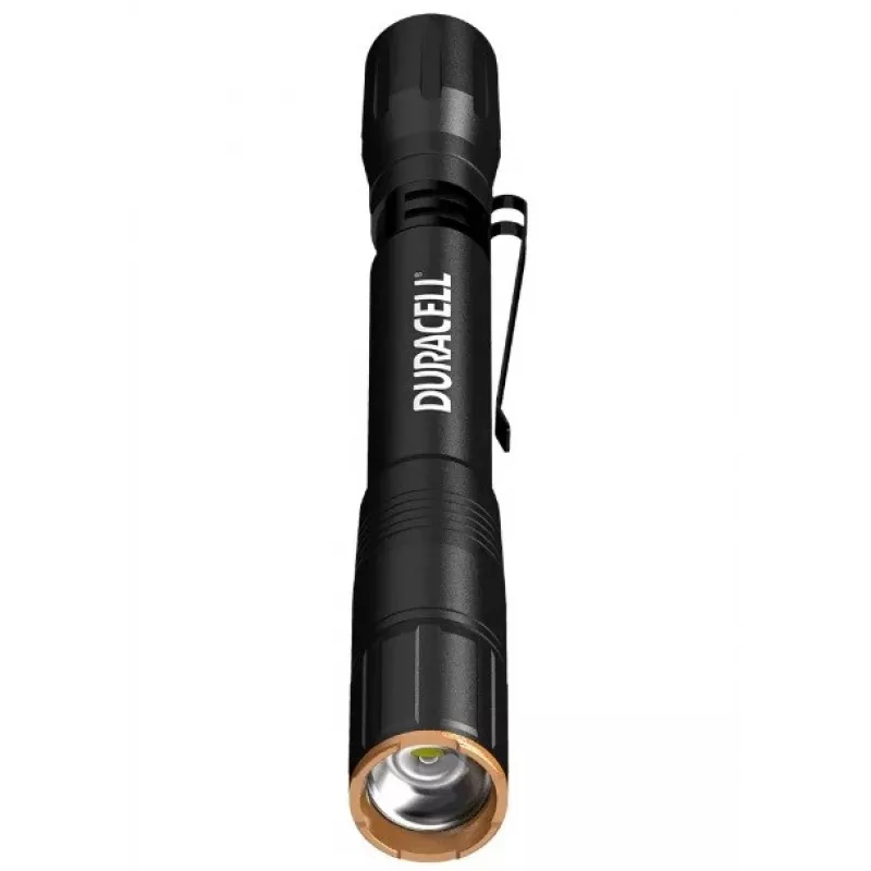 Duracell DF400R geschenkbox zaklamp zwart