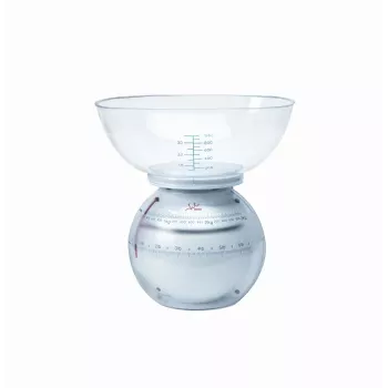 Mechanische keukenweegschaal JATA MOD. 603 transparant