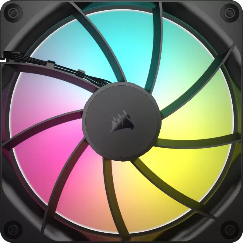Ventilator Corsair RS140 ARGB 14 cm zwart 330-1700 RPM