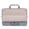 Rivacase Anvik 7913 13,3 inch laptopsleeve, lichtgrijs