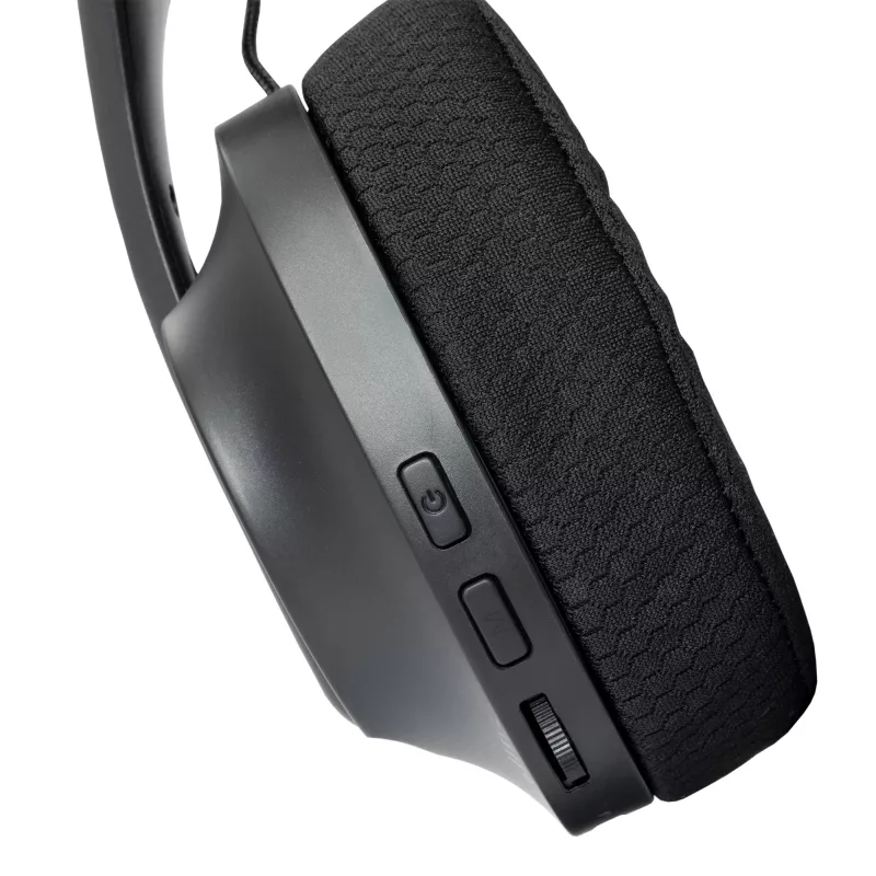 Koptelefoon White Shark WGH-2441 Falcon zwart