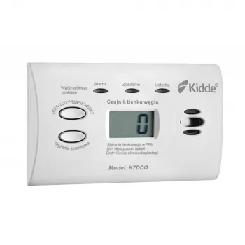 Koolmonoxidemelder Kidde K7DCO met display wit