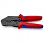 Knipex 97 52 14 crimptang on-geïsoleerd, open connectoren 0,10 tot 1,5 mm²