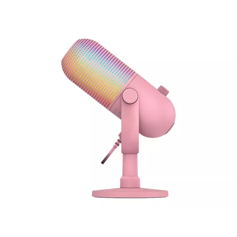 Razer Seiren V3 Chroma roze pc-microfoon