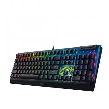 Razer BlackWidow V4 X gele switch - Fortnite Ed. - Duitse layout - toetsenbord - QWERTZ