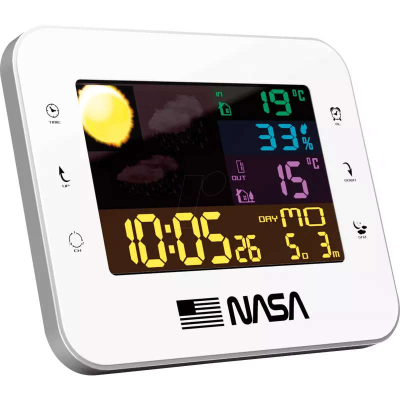 Nasa WS500 weerstation Rocket