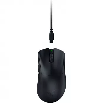 Muis Razer DeathAdder V4 Pro RF draadloos + USB Type-A