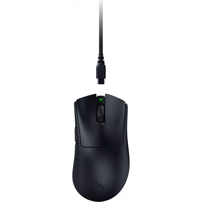 Muis Razer DeathAdder V4 Pro RF draadloos + USB Type-A