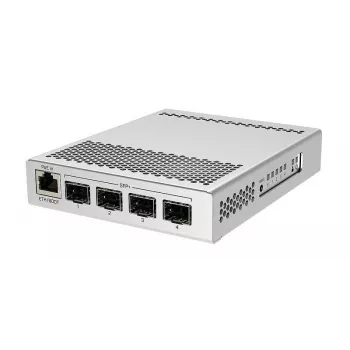 MikroTik CRS305-1G-4S+IN netwerkswitch managed – switch – 1 Gbit/s (MT CRS305-1G-4S+IN)