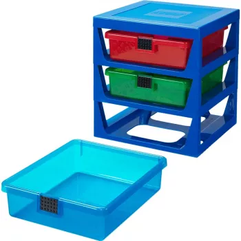 LEGO R.C. opbergbox blauw 40950002 (40950002)
