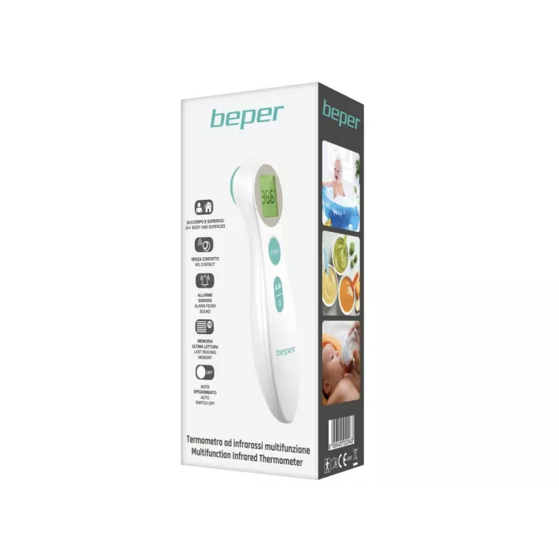 Digitale thermometer Beper P303MED001 – draagbaar, compact design, medisch gebruik