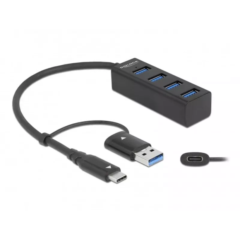 USB-hub DeLOCK 63828