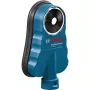 Bosch GDE 68 boorstofvanger zwart, blauw