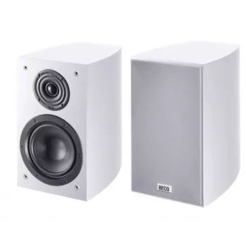 Vloerluidspreker Heco Victa ELITE 202 — 2-weg vloerluidspreker, 65 W RMS, 35–40000 Hz, 8 Ω (paar), wit