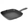Grillpan BALLARINI 75002-941-0 vierkant grijs 28 cm