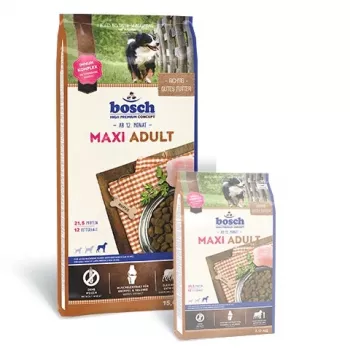 Bosch Maxi Adult droogvoer voor honden, 15 kg