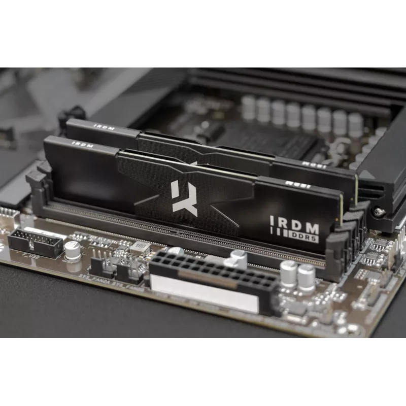 Geheugen DDR5 IRDM 32GB(2*16GB)/8000 CL36 zwart