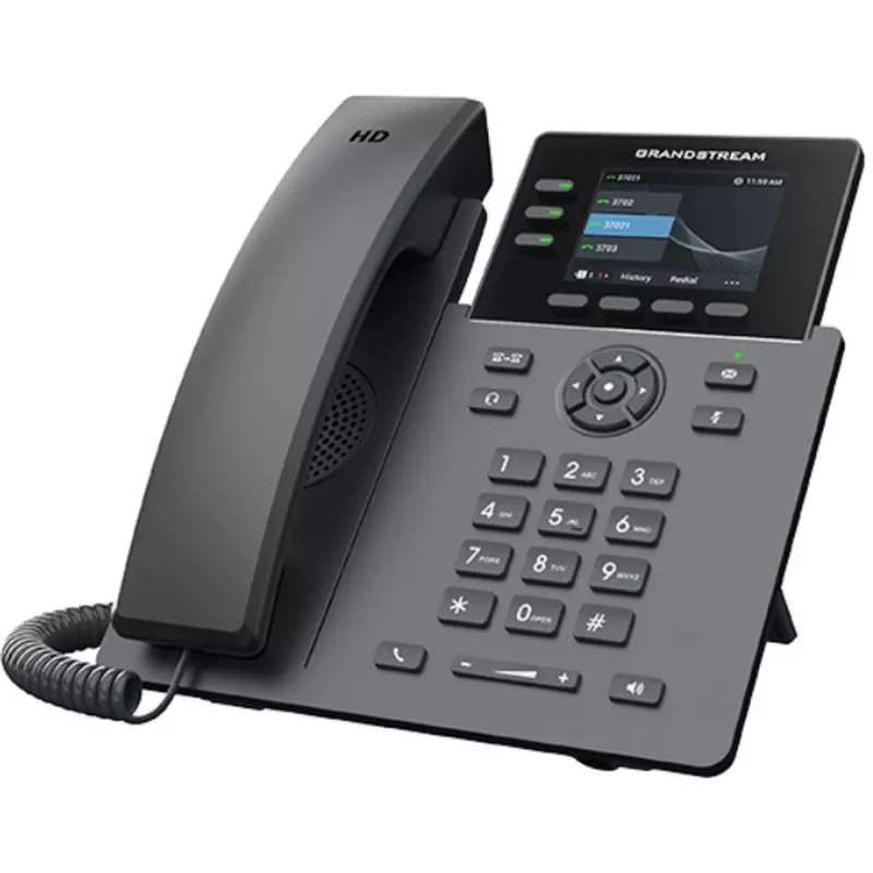 Grandstream Networks GRP2611G IP-telefoon zwart 3 regels TFT