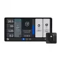 Shelly Wall Display X2 Black + BLU H&T Black bundel, inbouwbedieningspaneel, Android, Wi-Fi, Bluetooth