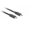 Kabel USB-C M/M 3.1 Gen 2 0,5 m 10 Gbit/s PD100W zwart