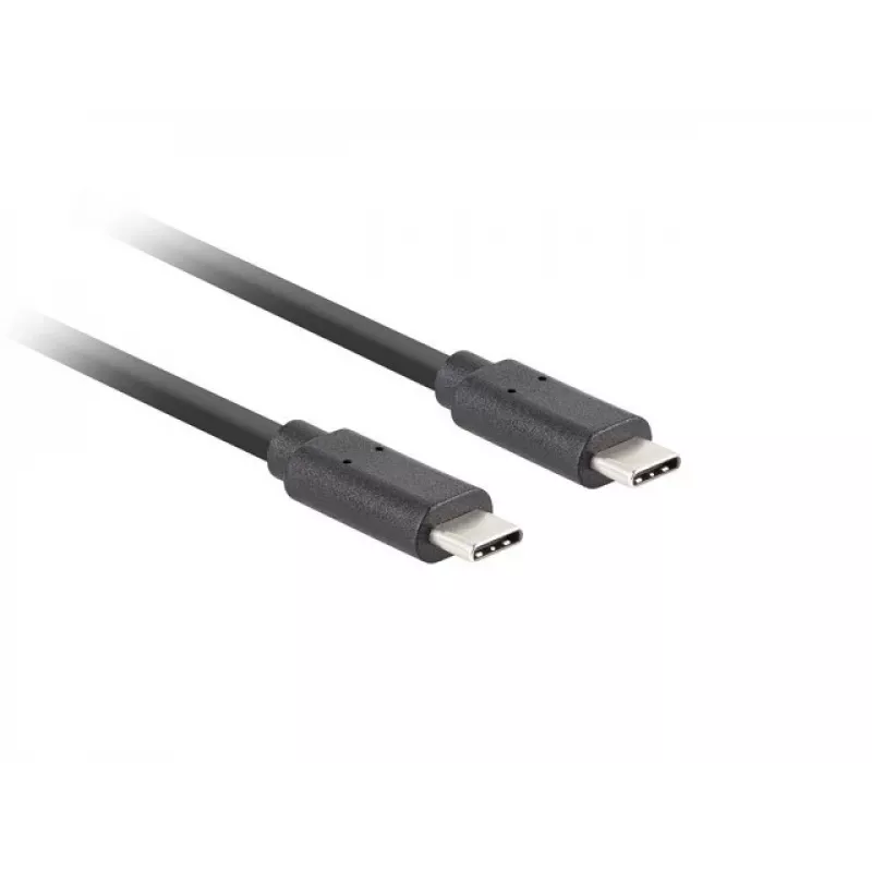 Kabel USB-C M/M 3.1 Gen 2 0,5 m 10 Gbit/s PD100W zwart