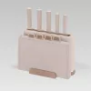 Maestro MR-1412-BEIGE messenset met blok + snijplankenset beige