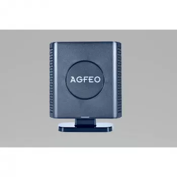 DECT IP-basisstation agfeo 6101811, zwart