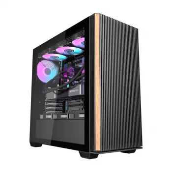 Computerbehuizing Darkflash DS900WS ATX zwart