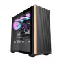 Computerbehuizing Darkflash DS900WS ATX zwart