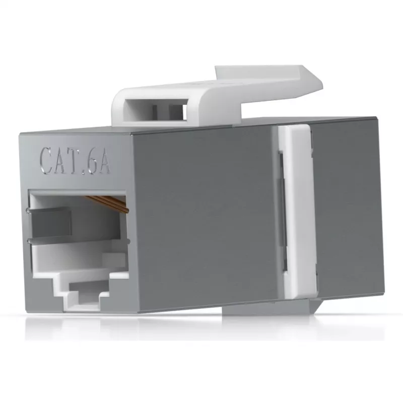 Keystone-koppeling Ubiquiti UACC-Keystone-Coupler-C6A plat roestvrij staal RJ-45
