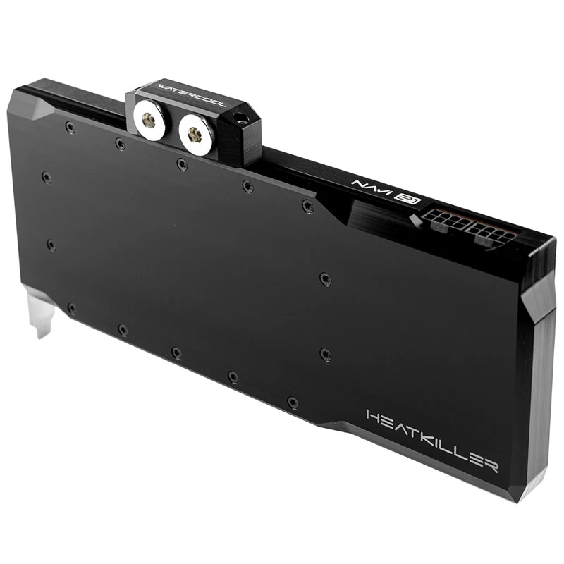 Watercool Heatkiller V Full-Cover-GPU-waterkoeler voor AMD RX 6800/6900XT, ARGB, Acetal + Nickel