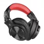 Oneodio Fusion A70 draadloze hoofdtelefoon (zwart en rood)