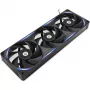 NZXT Performance F360X RGB behuizingsventilator, 360 mm, enkel frame, zwart