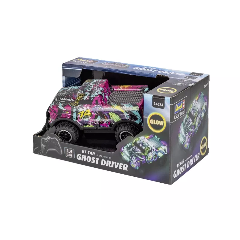 RC Car Ghost Driver - violet