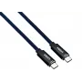 USB Type-C-kabel helos 372341 — 2,0 m, 40 Gbps data, 240 W stroomvoorziening
