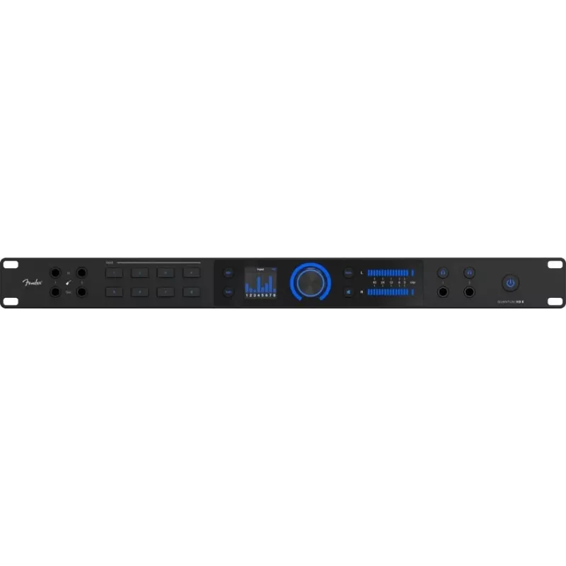 Fender Quantum HD 8 - USB-C audio-interface